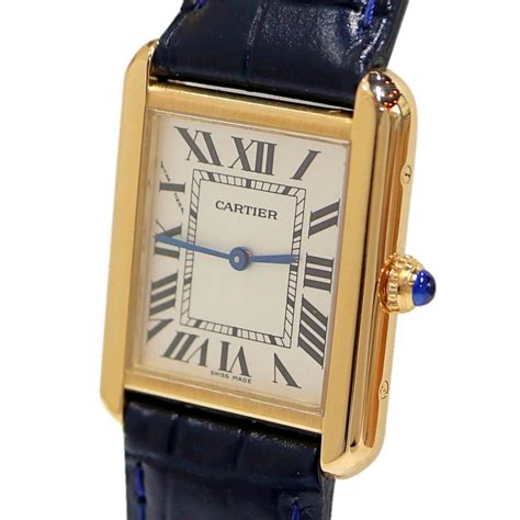 cartier tank solo vintage.